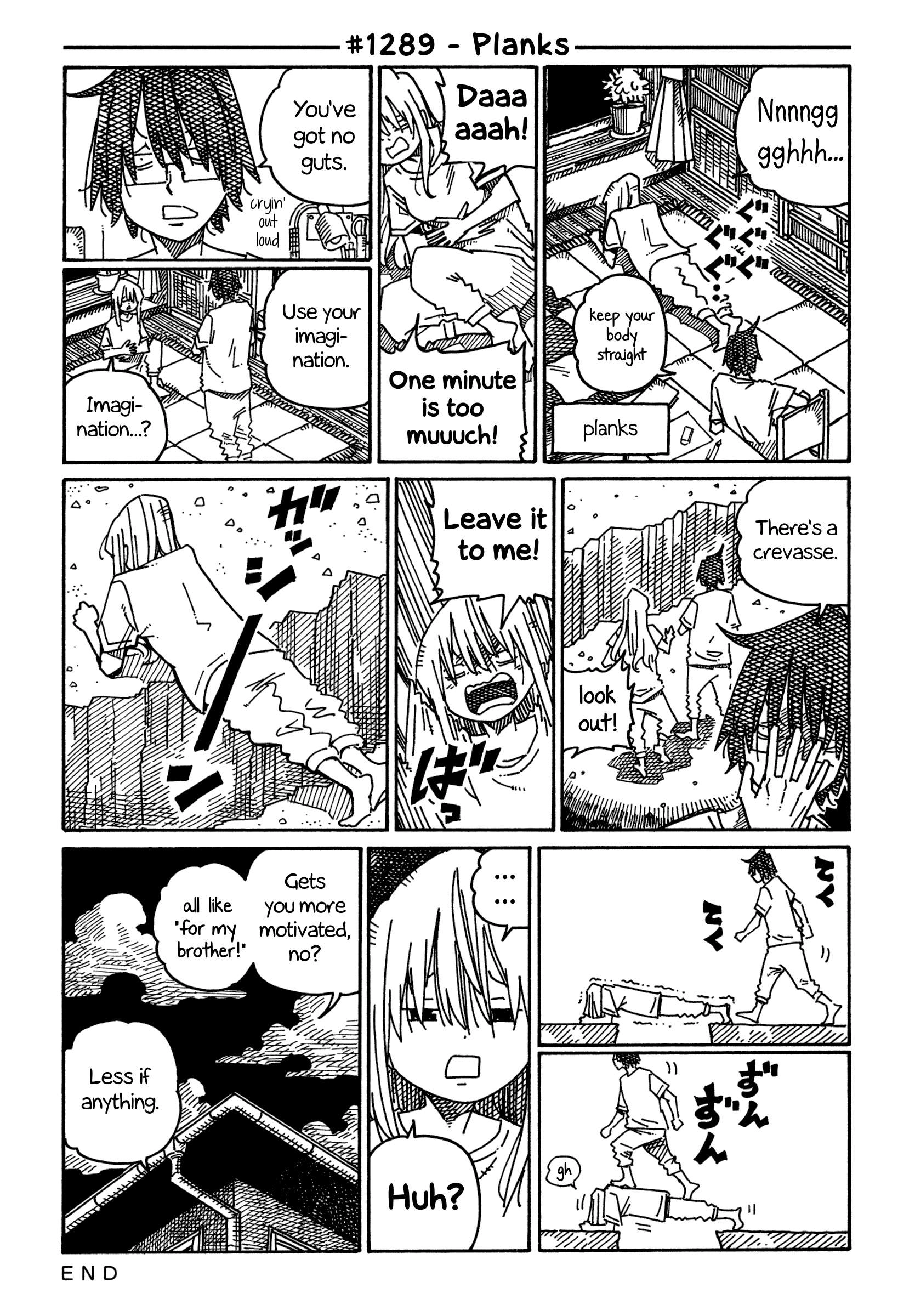 Hatarakanai Futari (The Jobless Siblings) Chapter 1289 1